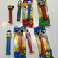 8x Disney Pez Dispensers Goofy, Mickey Mouse, Donald Duck