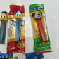 8x Disney Pez Dispensers Goofy, Mickey Mouse, Donald Duck