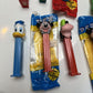 8x Disney Pez Dispensers Goofy, Mickey Mouse, Donald Duck
