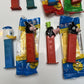 8x Disney Pez Dispensers Goofy, Mickey Mouse, Donald Duck