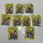 9x Astro Boy & Uran Promotional Toy Asahi All Zero Tezuka Key Chain