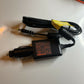 Genuine Sony DCC-FX110 9.5V 1.2A Car Charger DC Power Adapter