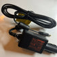 Genuine Sony DCC-FX110 9.5V 1.2A Car Charger DC Power Adapter