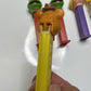 4x The Muppets Pez Dispenser: Kermit the Frog, Miss Piggy, Fozzie Bear