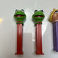 4x The Muppets Pez Dispenser: Kermit the Frog, Miss Piggy, Fozzie Bear