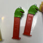 4x The Muppets Pez Dispenser: Kermit the Frog, Miss Piggy, Fozzie Bear