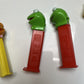 4x The Muppets Pez Dispenser: Kermit the Frog, Miss Piggy, Fozzie Bear