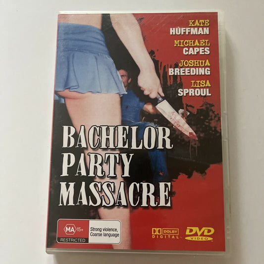 Bachelor Party Massacre (DVD, 2006)  Josh Breeding, Bay Bruner, All Regions