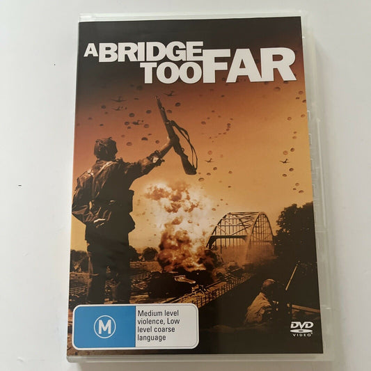 A Bridge Too Far (DVD, 1977) James Caan, Michael Caine, Sean Connery Region 4