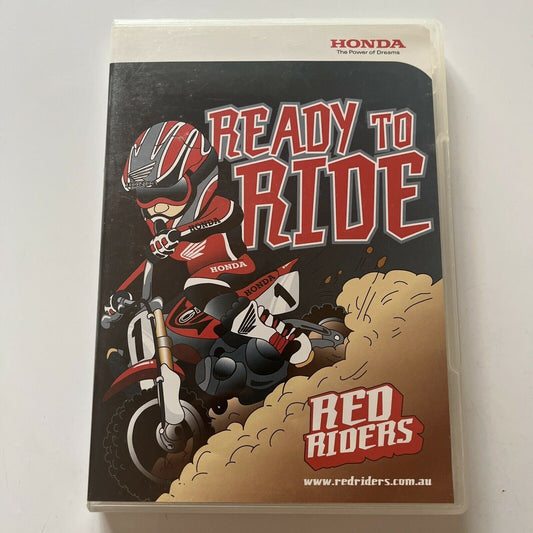 Honda: Red Riders - Ready to Ride (DVD, 2005) All Regions