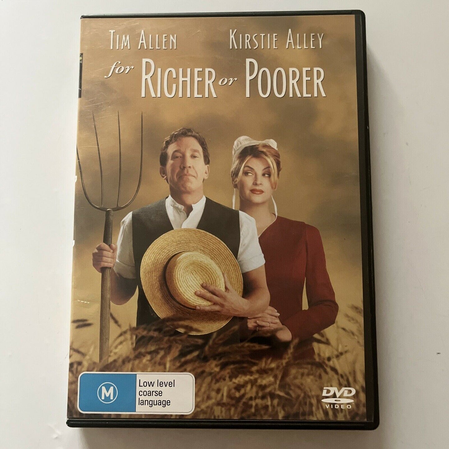 For Richer or Poorer (DVD, 1997) Tim Allen, Kirstie Alley  Region 4