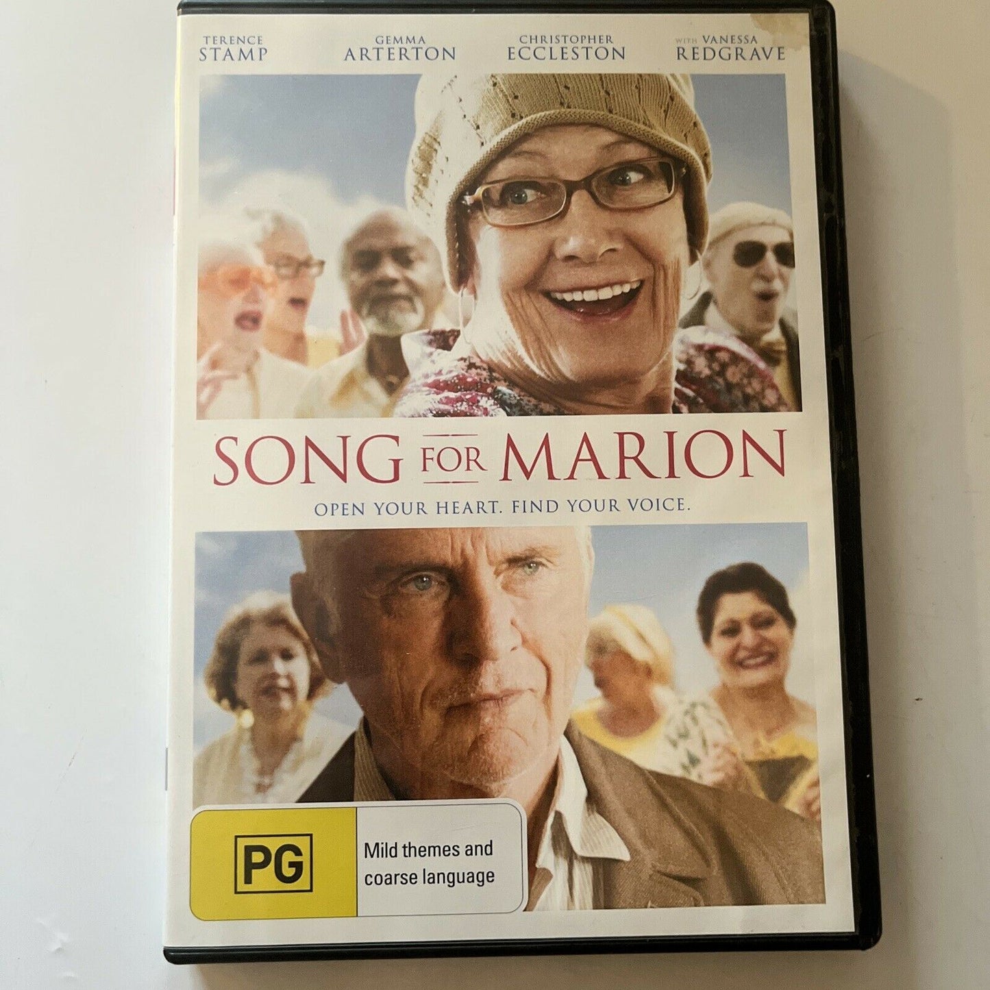 Song For Marion (DVD, 2012) Terence Stamp, Vanessa Redgrave, Region 4