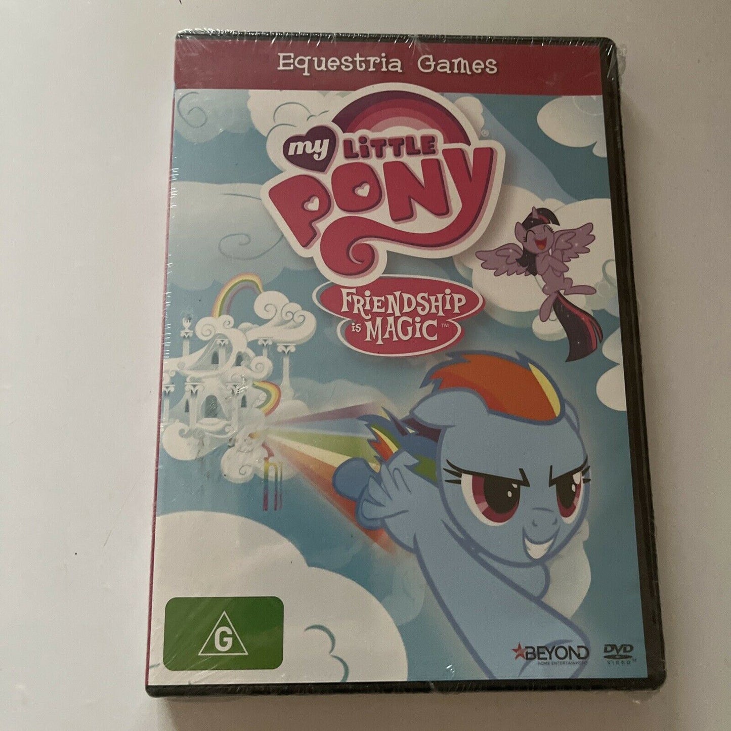 *New* My Little Pony: Friendship Is Magic - Equestria Games (DVD, 2014) Region 4