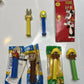 Looney Tunes Pez Dispensers: Tweety Bird, Bugs Bunny, Tasmanian Devil, Yosemite