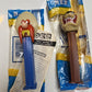 Looney Tunes Pez Dispensers: Tweety Bird, Bugs Bunny, Tasmanian Devil, Yosemite