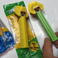 Looney Tunes Pez Dispensers: Tweety Bird, Bugs Bunny, Tasmanian Devil, Yosemite