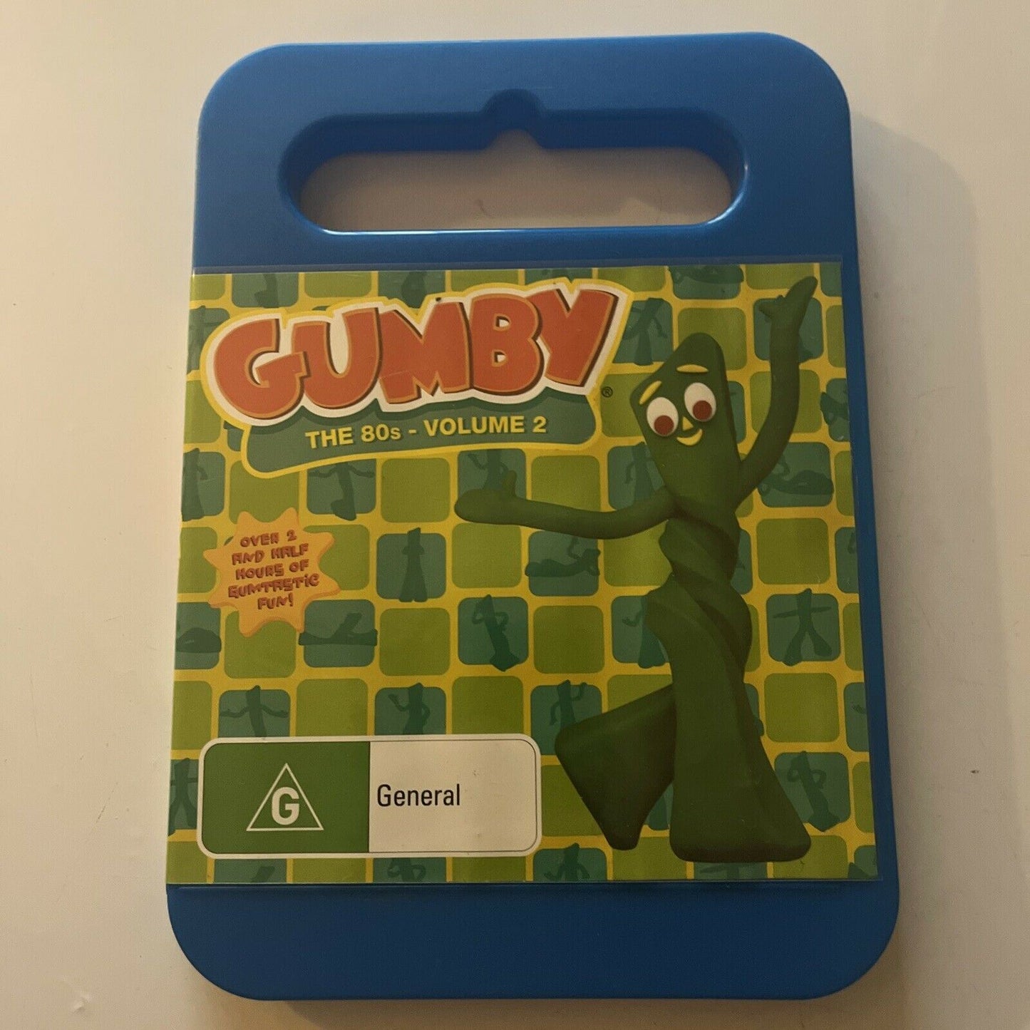 Gumby - The 80s : Vol 2 (DVD, 1988) All Regions