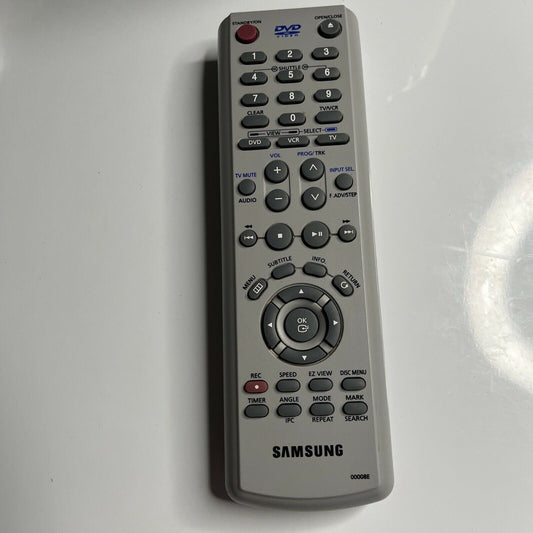 Genuine Samsung 00008E Remote Control for DVD Player
