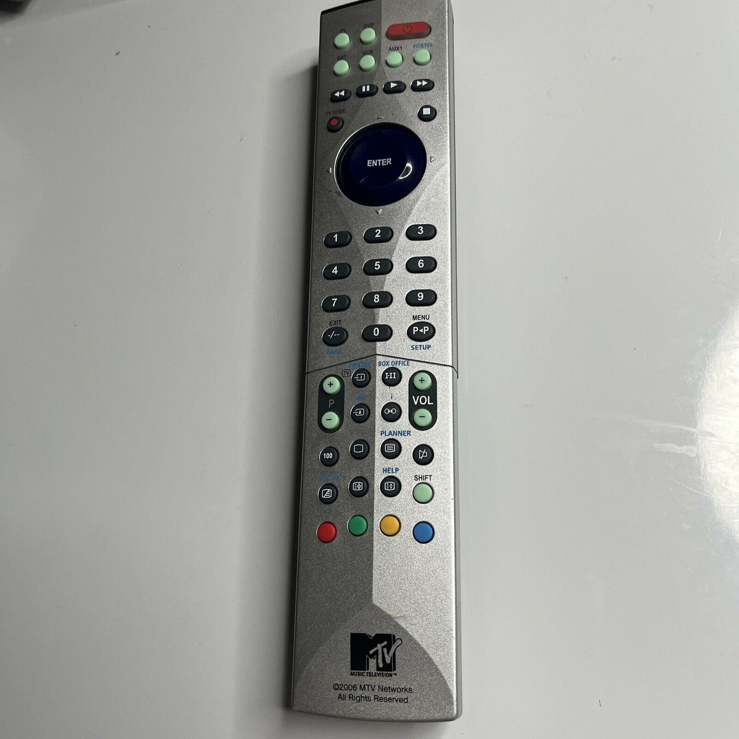 Genuine MTV Remote Control 71-0378-03000 – Retro Unit