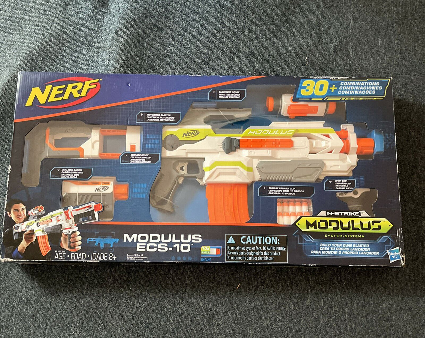 Nerf N-Strike Modulus ECS-10 Motorized Blaster