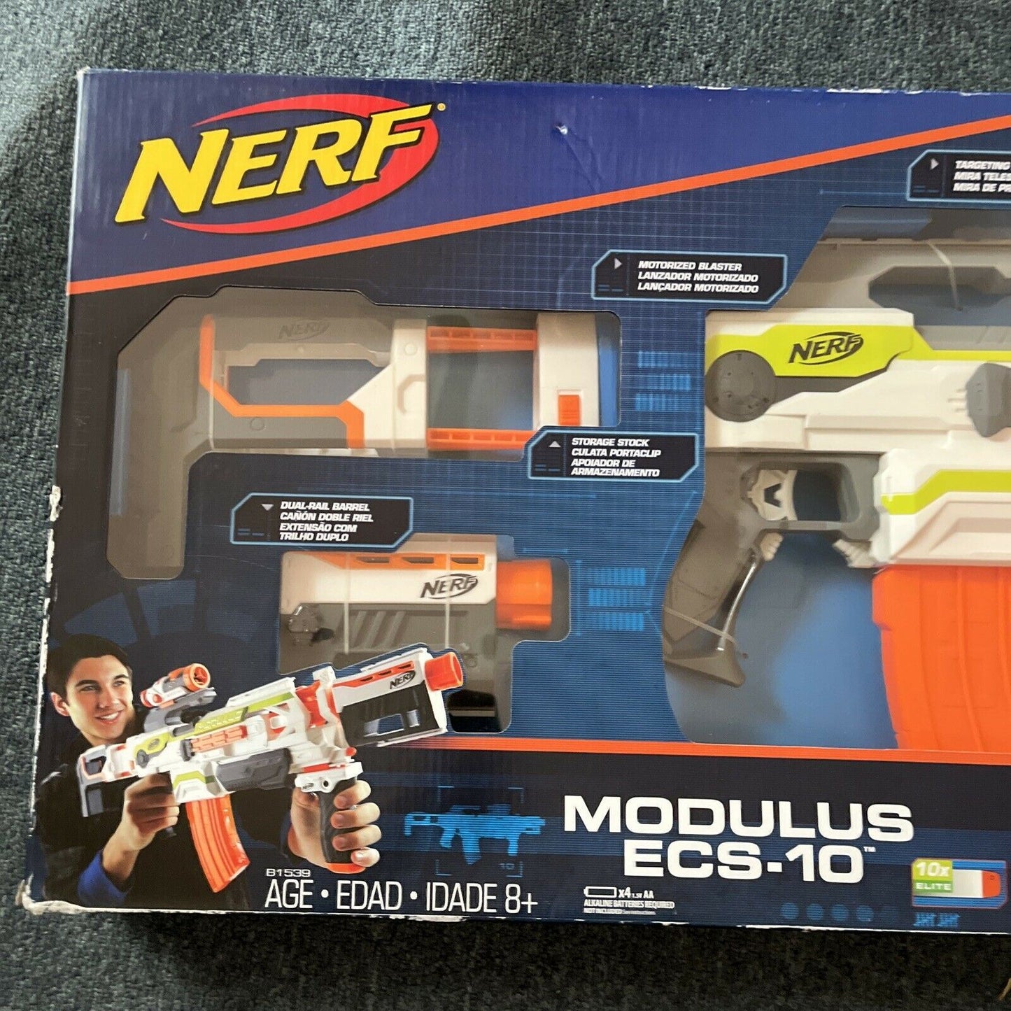 Nerf N-Strike Modulus ECS-10 Motorized Blaster