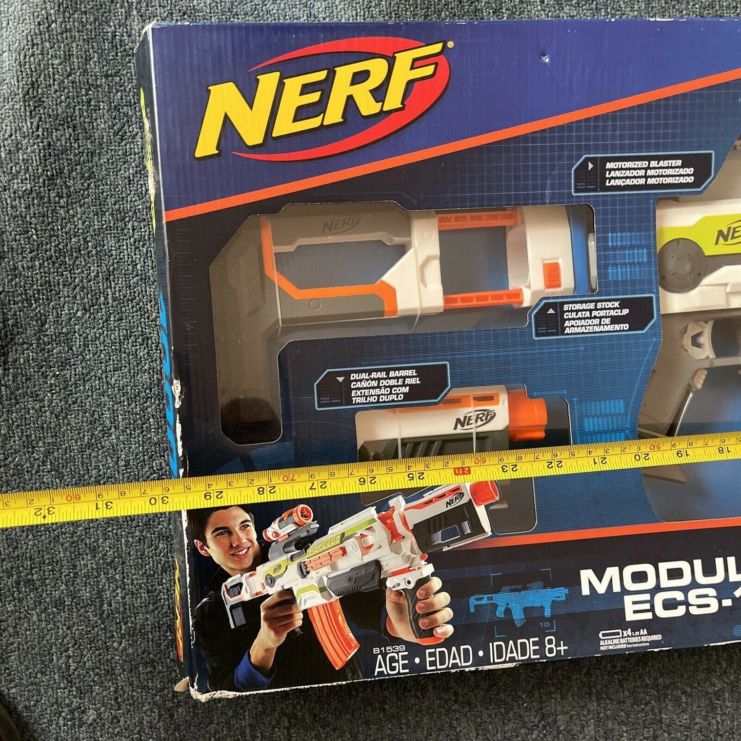 Nerf N-Strike Modulus ECS-10 Motorized Blaster