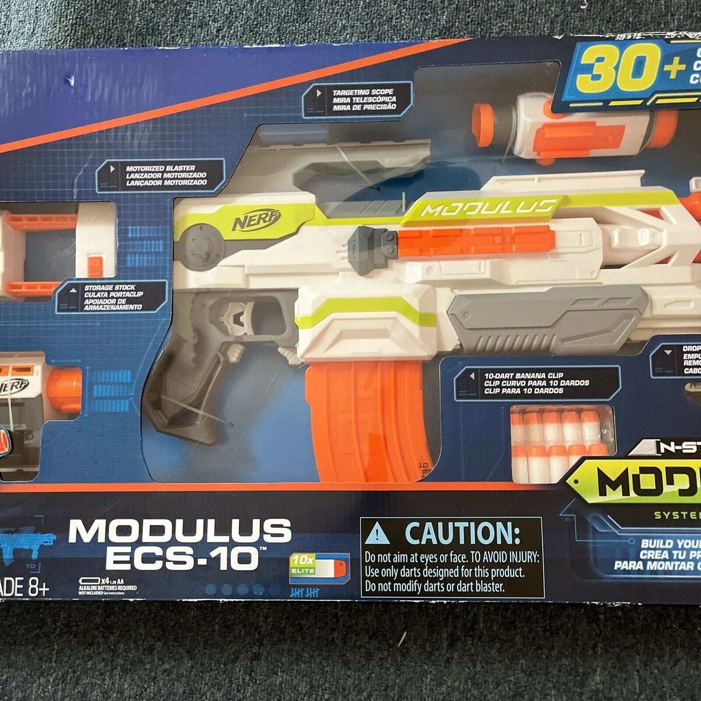 Nerf N-Strike Modulus ECS-10 Motorized Blaster