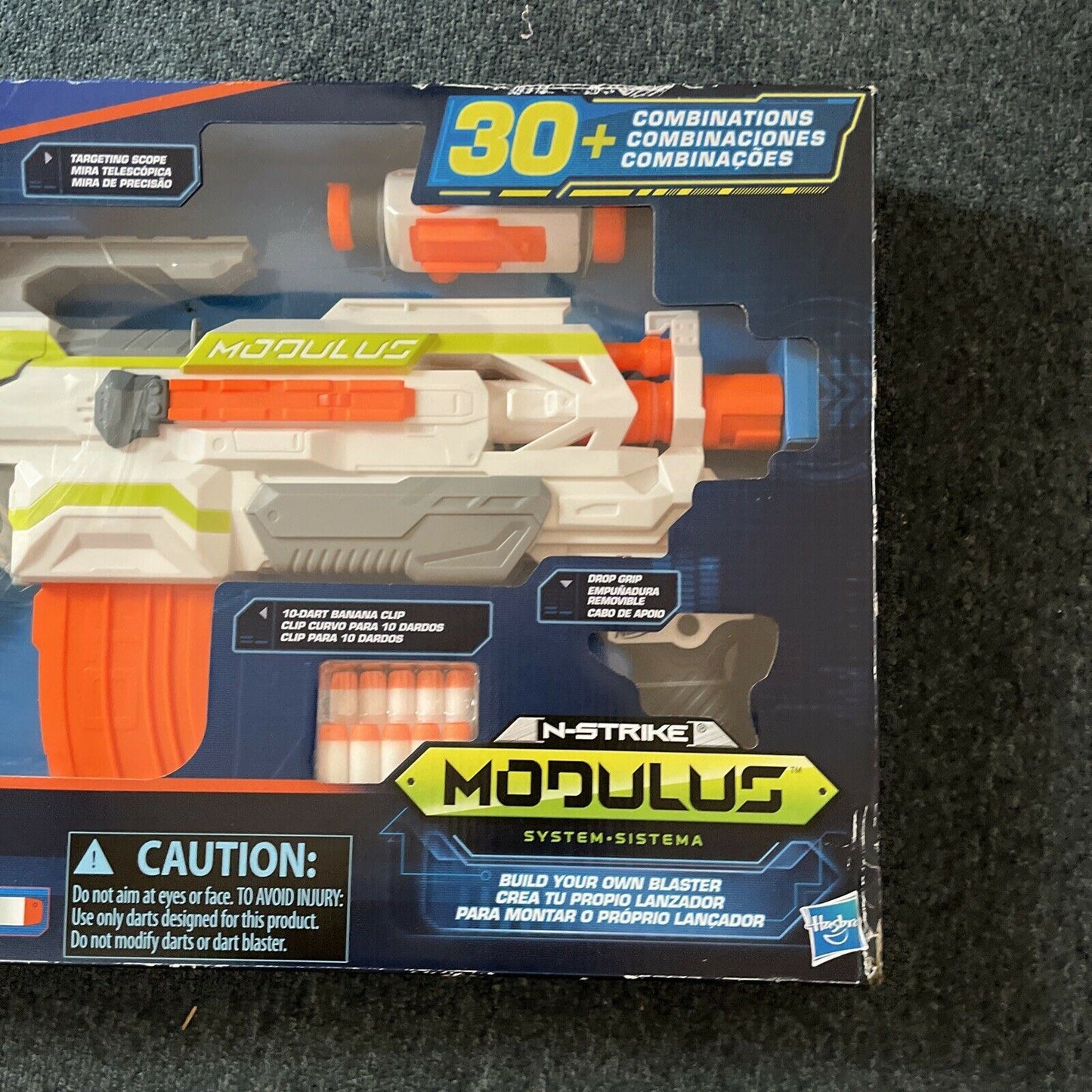 Nerf N-Strike Modulus ECS-10 Motorized Blaster