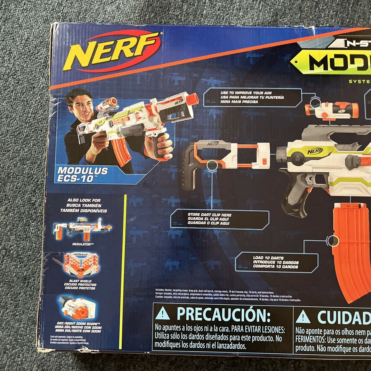 Nerf N-Strike Modulus ECS-10 Motorized Blaster