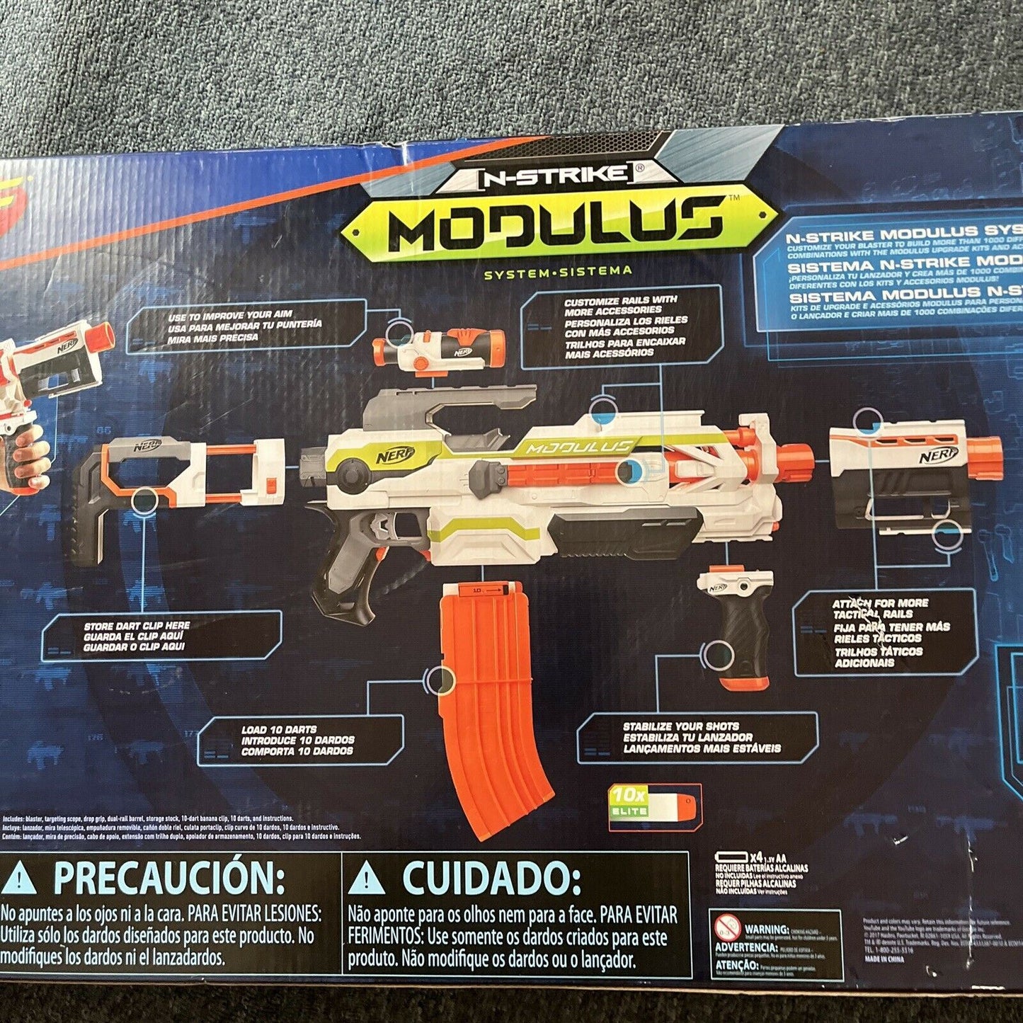Nerf N-Strike Modulus ES-10 Blaster Nerf N-Strike Modulus ES-10 Blaster