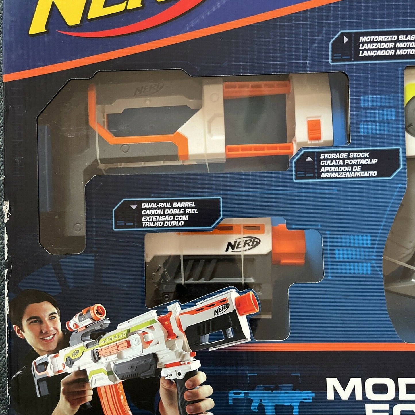 Nerf N-Strike Modulus ECS-10 Motorized Blaster