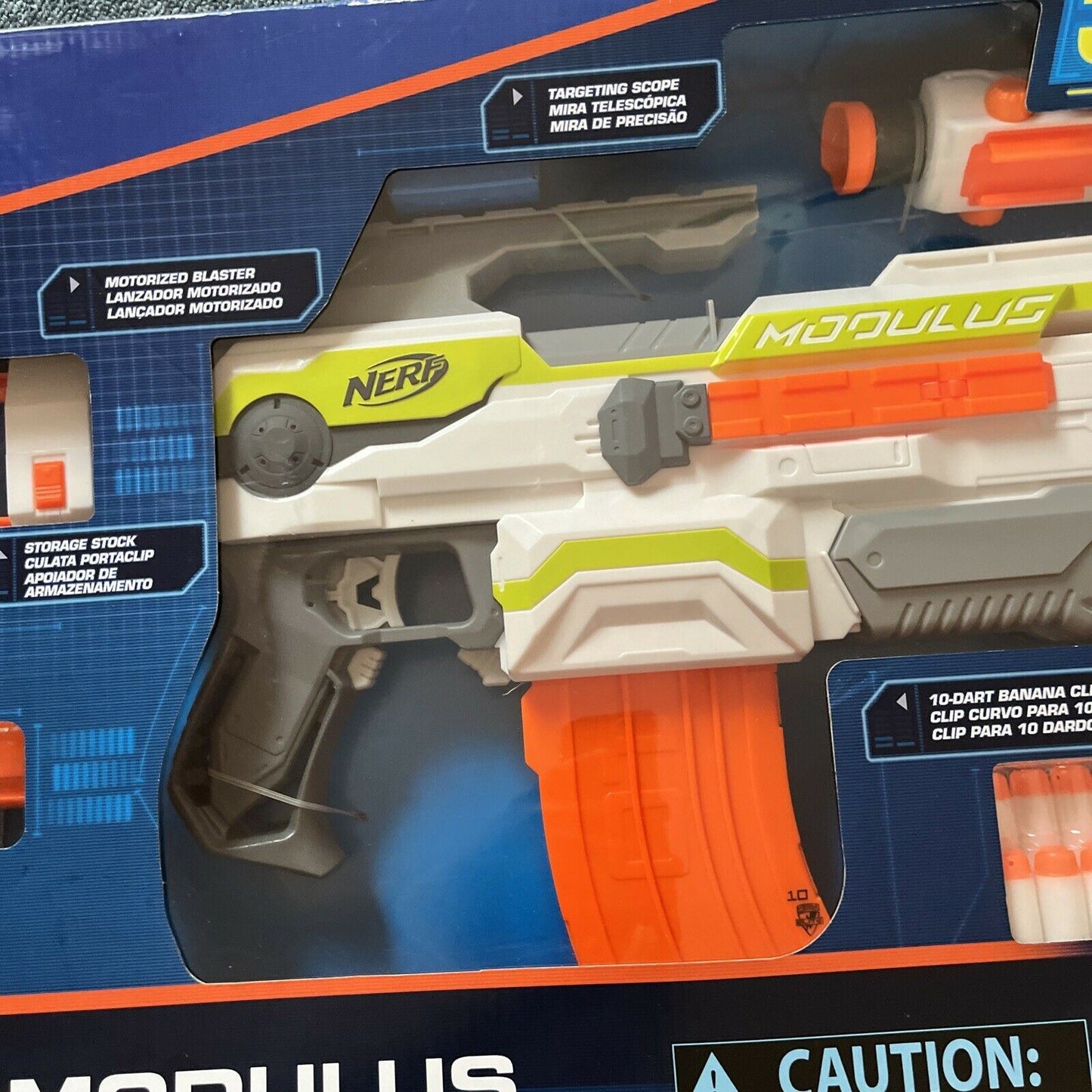 Nerf N-Strike Modulus ECS-10 Motorized Blaster