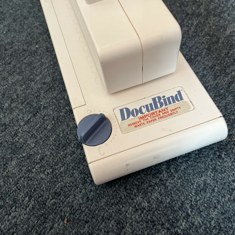 Celcast Docubind Binding & Punching Machine with Plastic Binding Combs