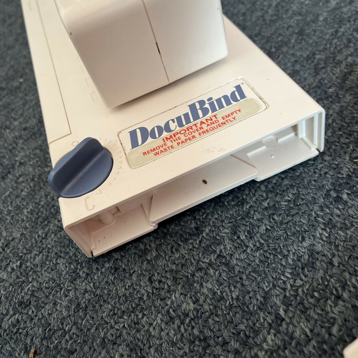 Celcast Docubind Binding & Punching Machine with Plastic Binding Combs