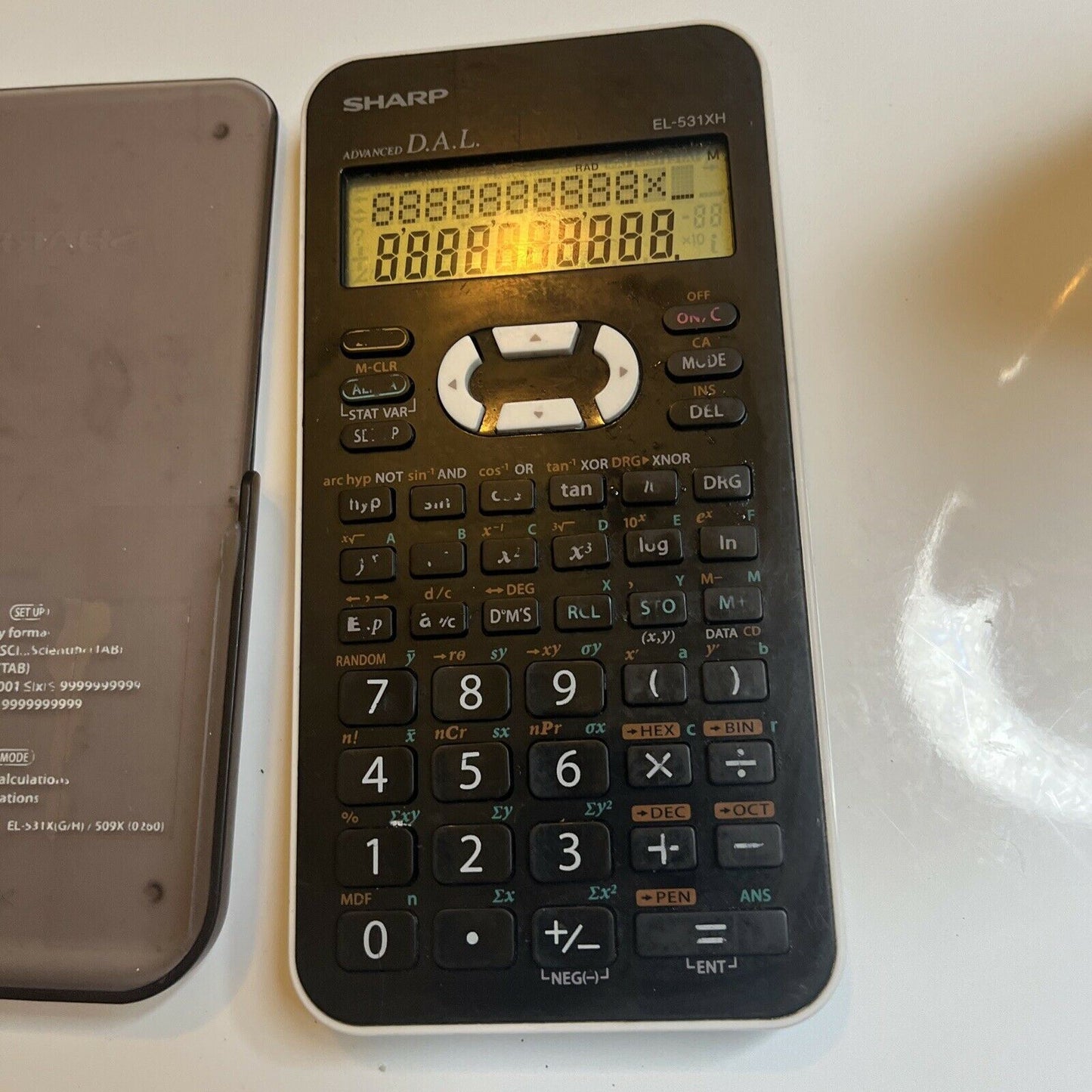 Sharp EL-531XH Scientific Calculator Advanced D.A.L.