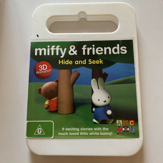 Miffy & Friends - Hide And Seek (DVD, 2008) Region 4