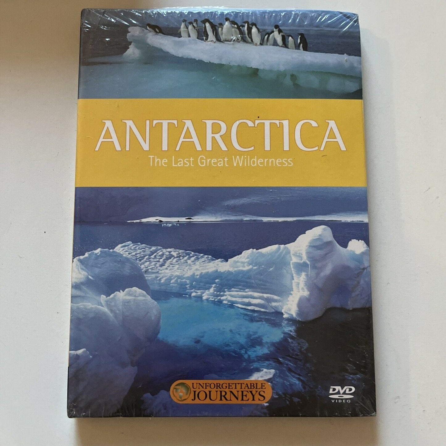 *New Sealed* Antarctica: The Last Great Wilderness (DVD+Book, 2009)