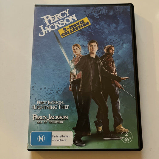 Percy Jackson And The Lightning Thief / Percy Jackson - Sea Of Monsters DVD