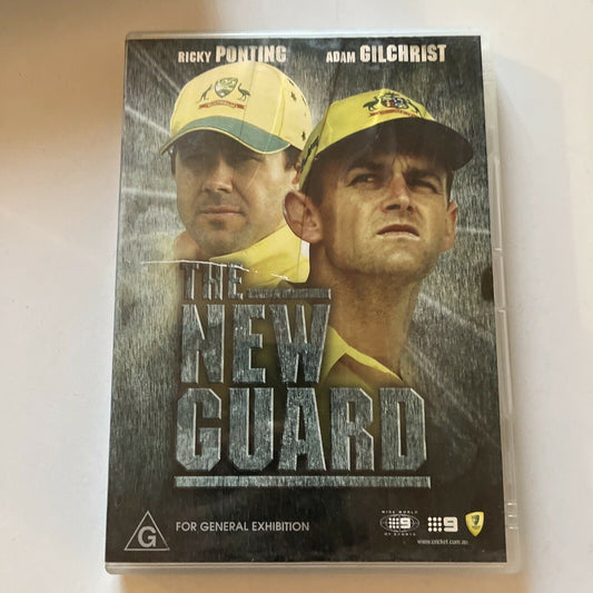 The New Guard (DVD, 2004) Adam Gilchrist, Ricky Ponting Region4