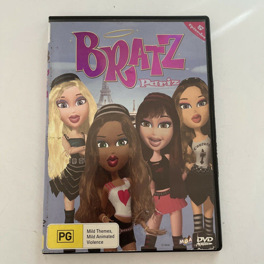 Bratz - Pariz : Vol 5 (DVD, 2007) Region 4