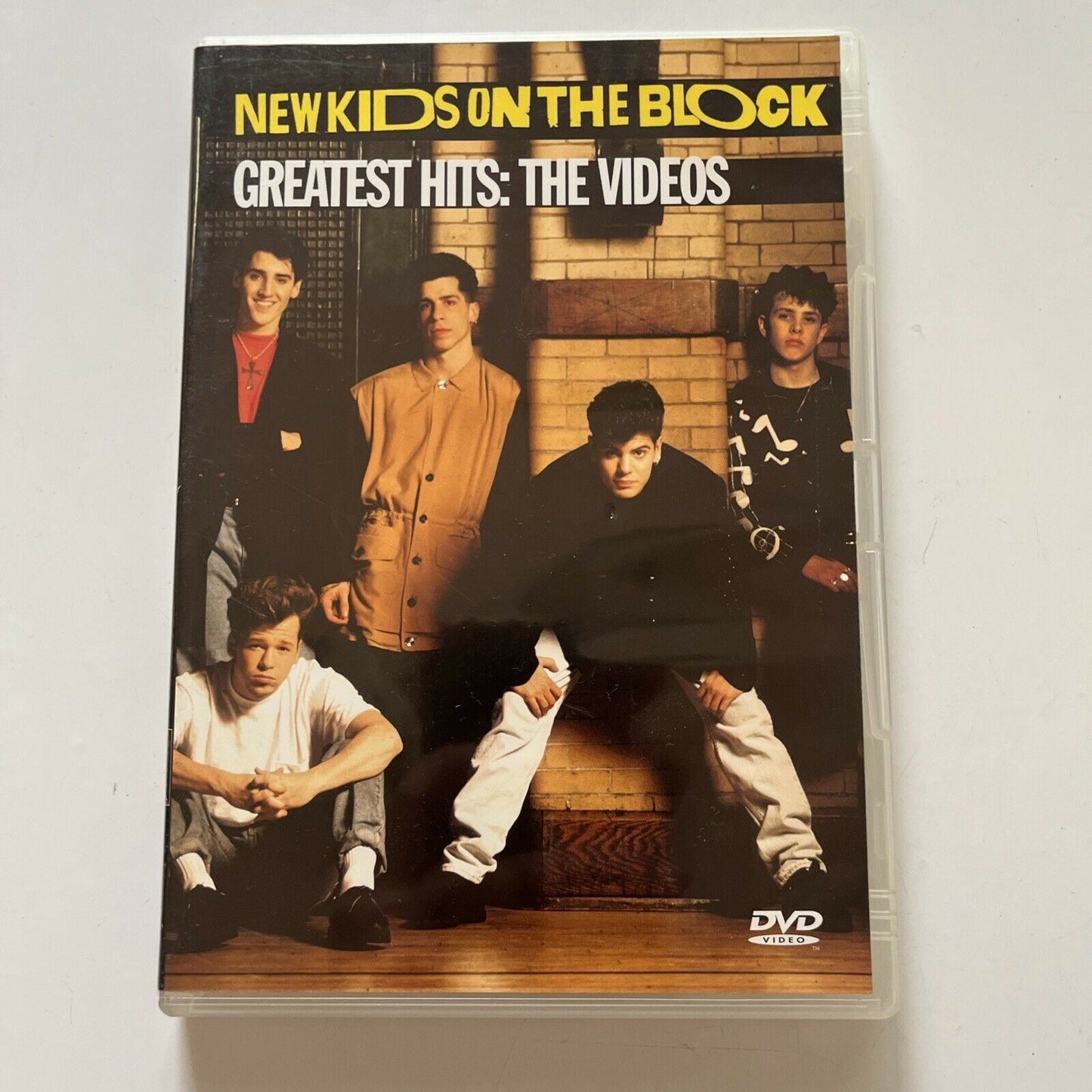 New Kids On The Block - Greatest Hits - The Videos (DVD, 1999) All Regions