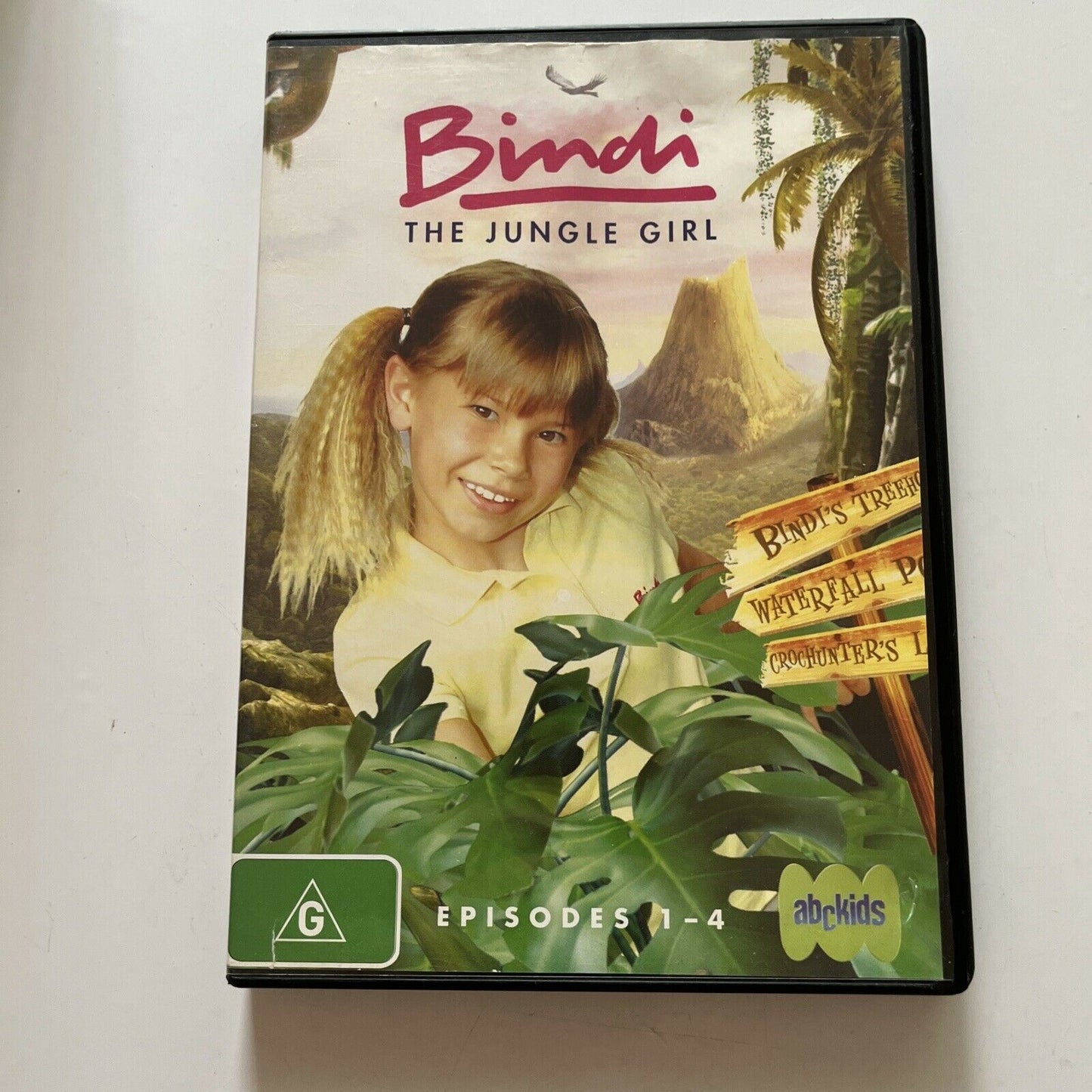 Bindi - The Jungle Girl (01 - 04) (DVD, 2007) Region 4