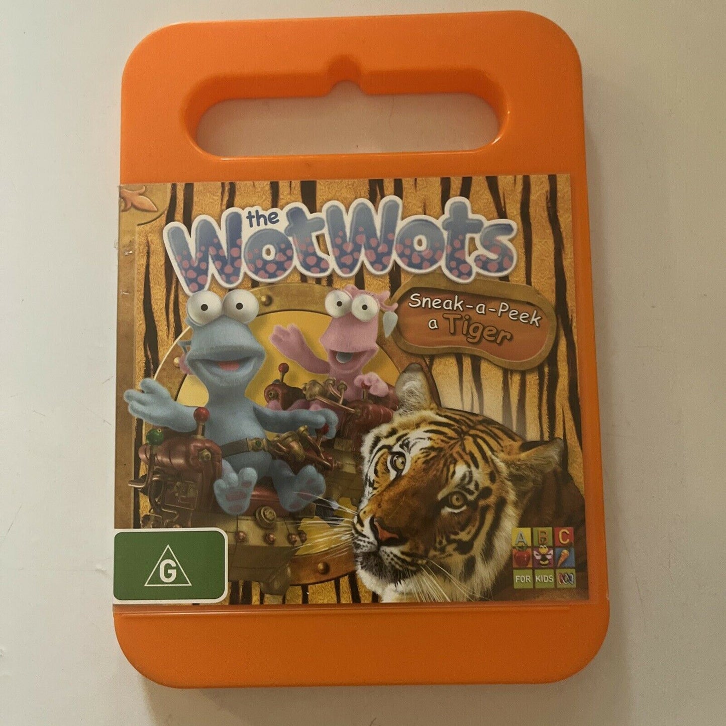 The WotWots - Sneak-a-Peak, A Tiger (DVD, 2009) Region 4