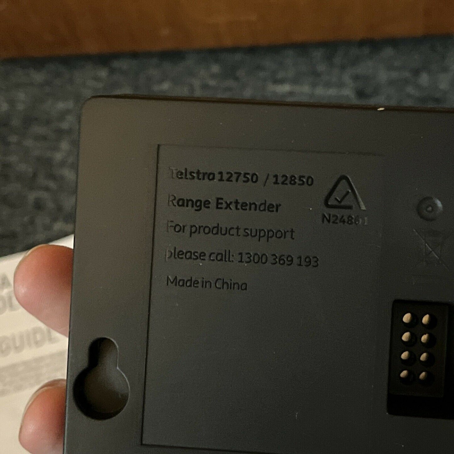 Telstra Range Extender 12760/12850