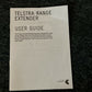 Telstra Range Extender 12760/12850