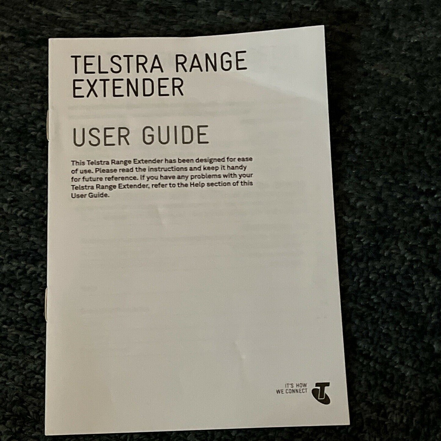 Telstra Range Extender 12760/12850