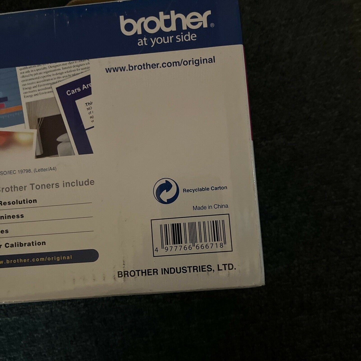 Brother GENUINE TN-240Y TN-240C TN-240M Toner Cartridge Magenta, Yellow, Cyan