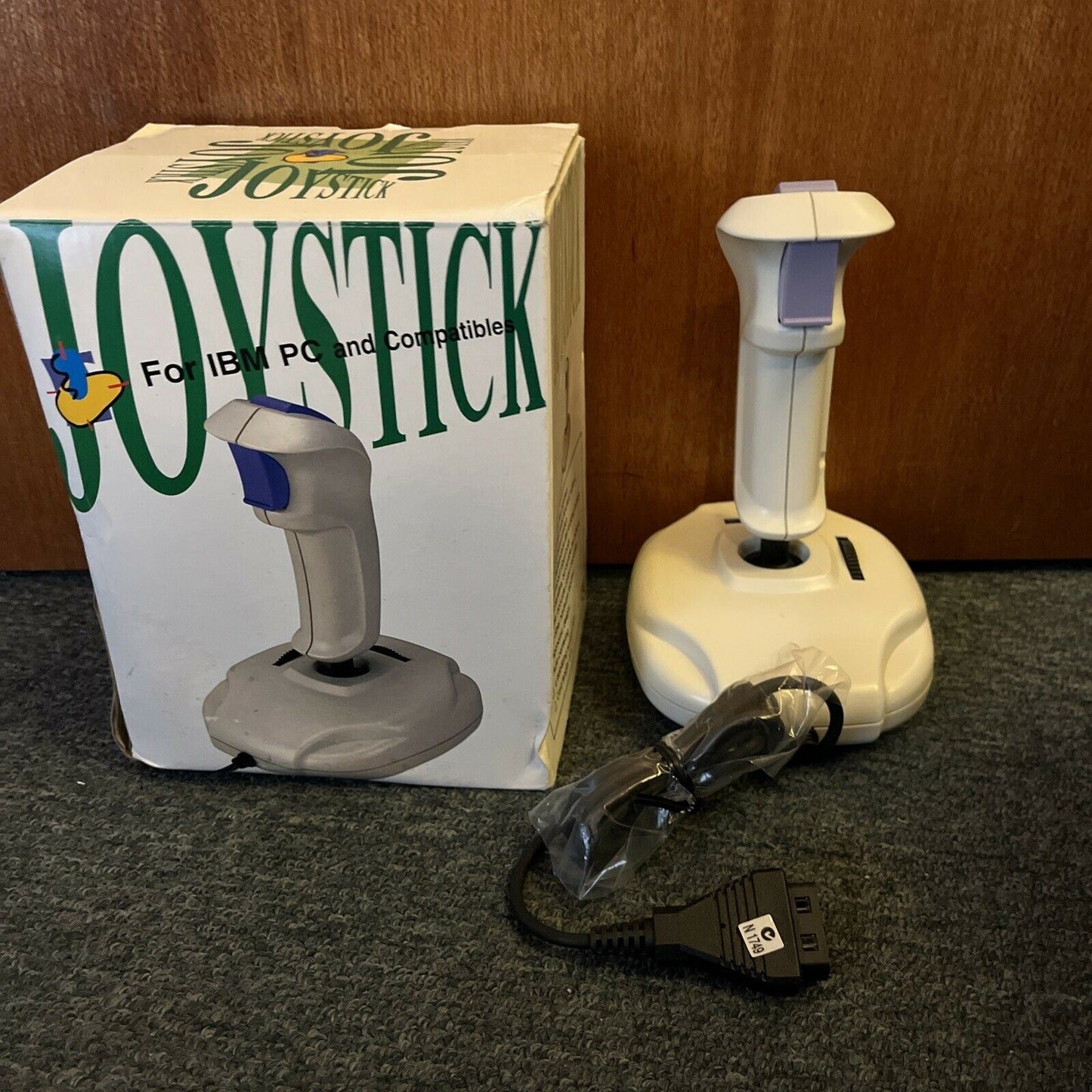 *New Never Used* Vintage Joystick IBM PC with Serial Port