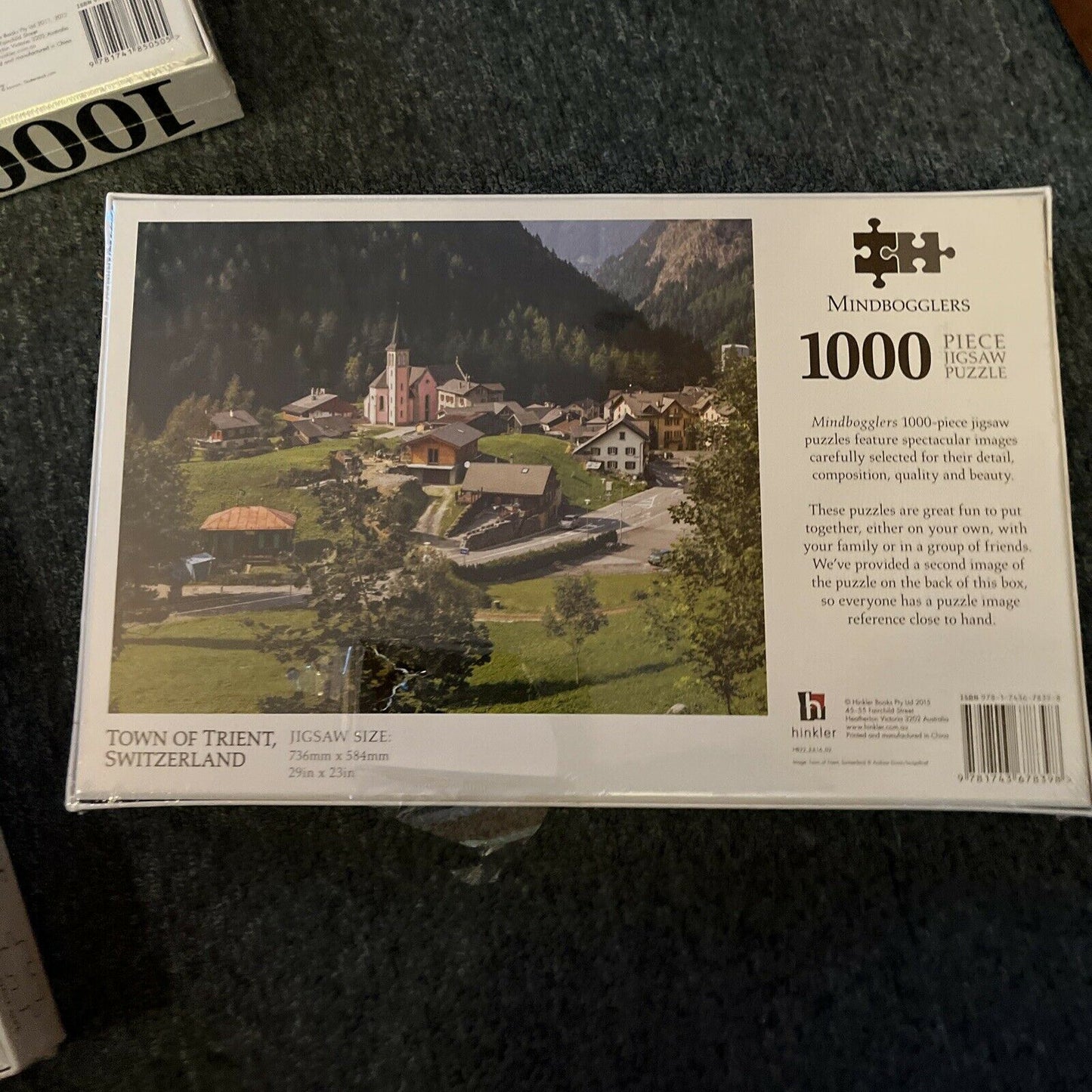 *New* Mindbogglers Puzzles: Aarburg Castle, Town Of Trient, Ornamental Garden