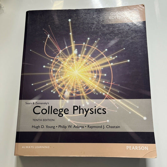 College Physics - Global Edition 10th Edition by Hugh Young (Paperback, 2015)
